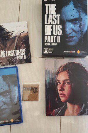 PS4 Last of us 2 - special edition