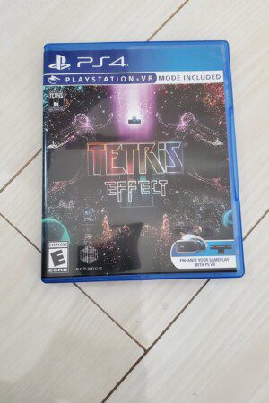 PS4 Tetris Effect PSVR