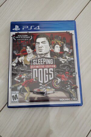 PS4 Sleeping dogs