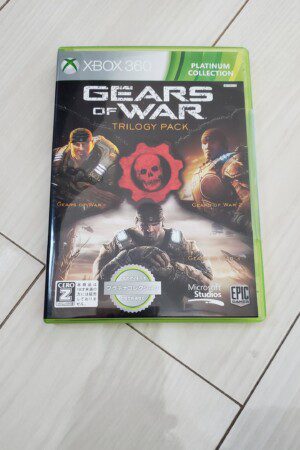 Xbox 360 Gears of War Trilogy