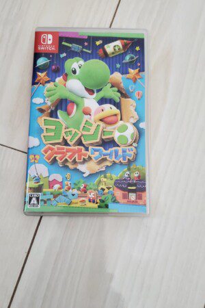 Yoshi Crafted World Nintendo switch