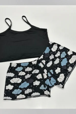 BABY DOLL CONFORTO SUEDE AVELUDADO