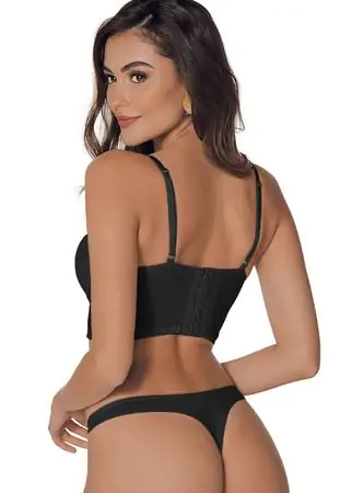 Sutiã Top Lover – Demillus – 067839 - Imagen 5