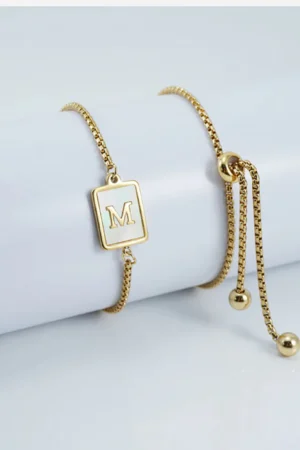 Pulseira Metal Inicial