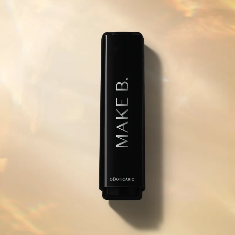 o Boticário Make B. Hot Brown – Batom Matte 4g - Imagen 2