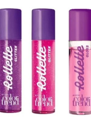 BRILHO LABIAL ROLLETTE GLITTER Avon Color Trend