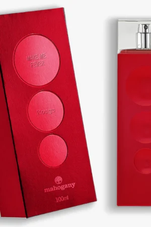 Fragrância Desodorante Corporal Make me Fever Rouge 100 ml