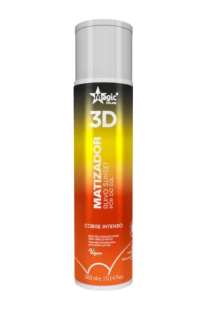 Matizador 3D Ruivo Sunset Pôr do Sol – Efeito Cobre Intenso – 300ml