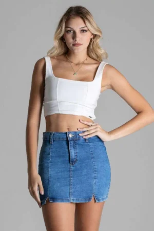 Saia Jeans Sawary – 276295